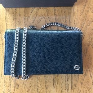 🛑SOLD🛑Gucci GG Wallet On A Chain